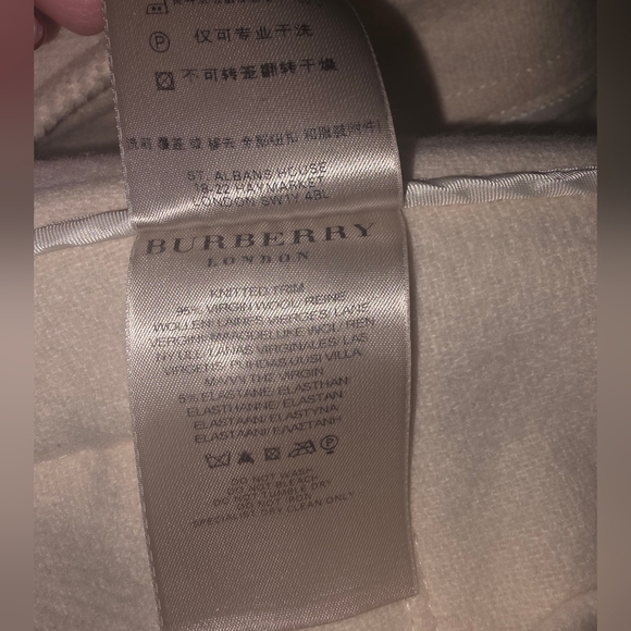 Rare Burberry London wool coat, size US 2 - Picture 6 of 7